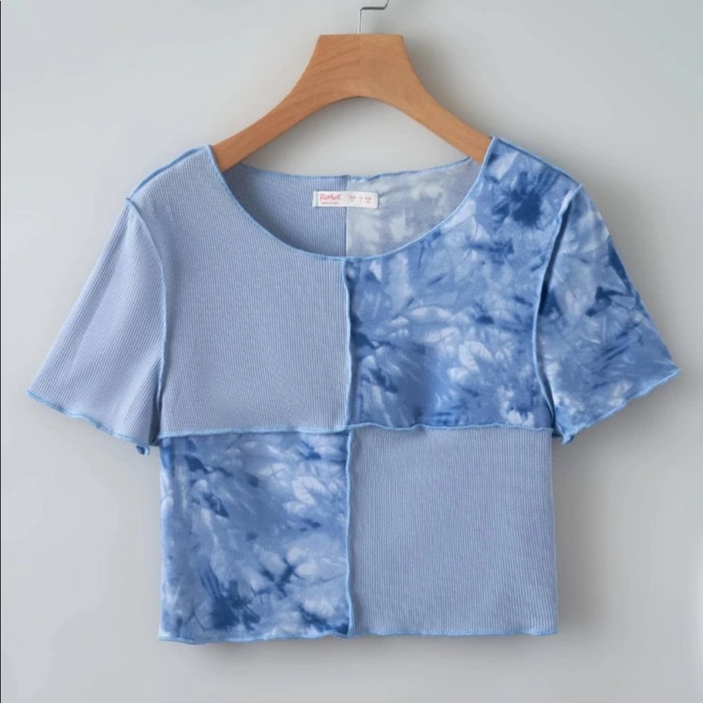 Contrast Stitch Tee